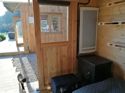 Plan de l'établissement Lodge Domaine de Kerolivier