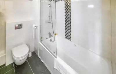 Salle de bains dans l'établissement Batiment Iroise