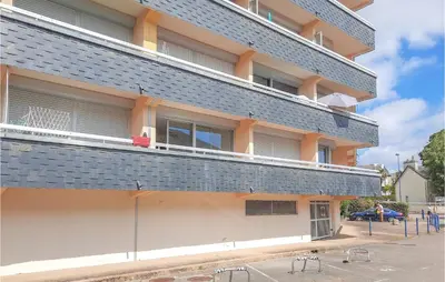 Balcon ou terrasse dans l'établissement Batiment Iroise