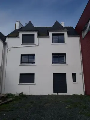 Bâtiment de l'appartement