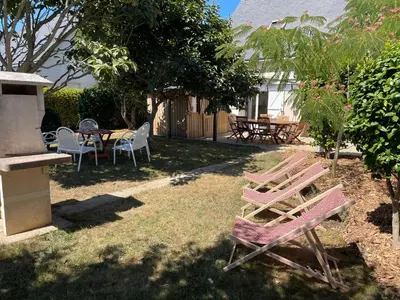 Jardin de l'établissement La Baronnière de Loctudy