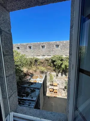 Balcon ou terrasse dans l'établissement Yvana au cœur de la ville close