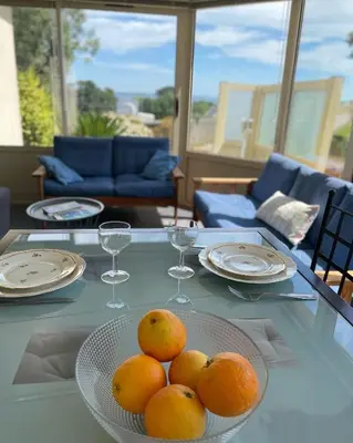 Nourriture dans la maison de vacances ou à proximité
