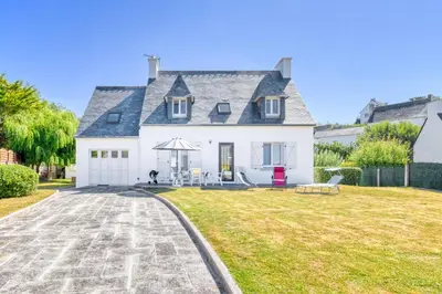 Bâtiment de la maison de vacances