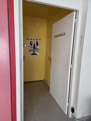 Plan de l'établissement Studio proche plages