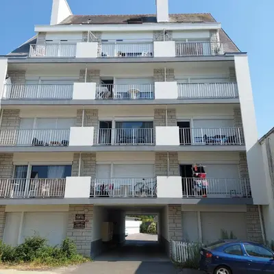 Bâtiment de l'appartement