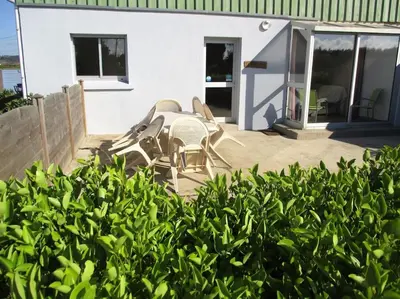 Jardin de l'établissement Gîtes Merour - Telgruc