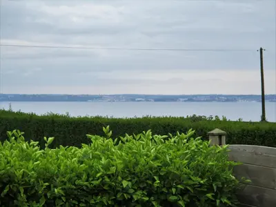 Paysage naturel près de l'appartement
