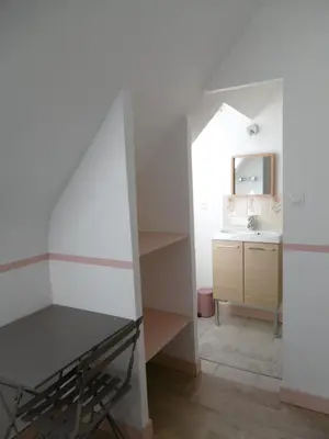 Cuisine ou kitchenette dans l'établissement Calme et spacieux à 300m de la plage avec 4 sdb - Les 3 pagaies - Stay in Britany