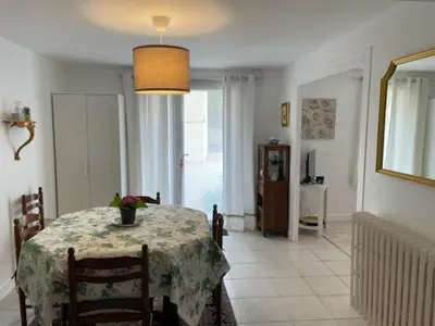 Plan de l'établissement Appartement RDC de maison principale
