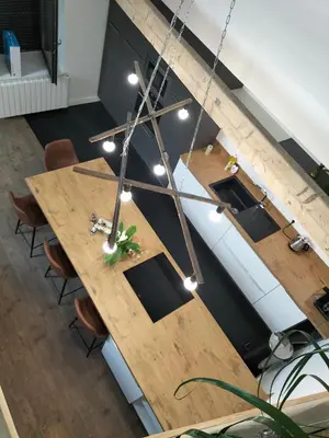 Restaurant ou autre lieu de restauration dans l'établissement Love room, L'idyle loft érotique détente