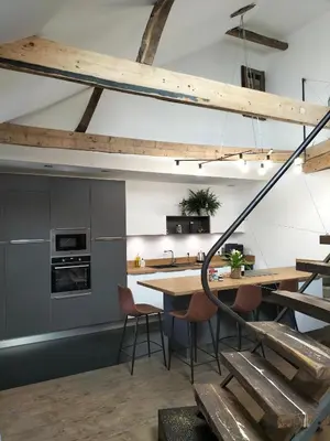 Plan de l'établissement Love room, L'idyle loft érotique détente