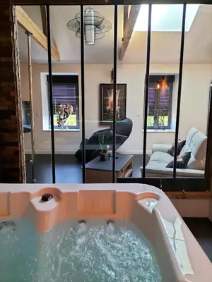 Plan de l'établissement Love room, L'idyle loft érotique détente