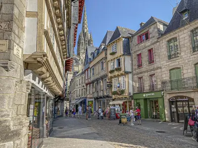 Clients de l'établissement Quimper: T3 avec vue cathédrale proche gare