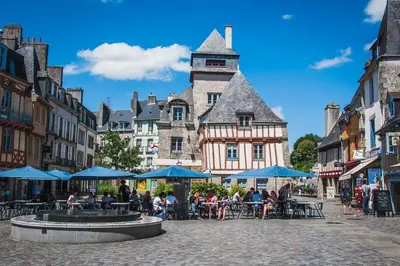 Lieu d'intérêt à proximité de l'appartement