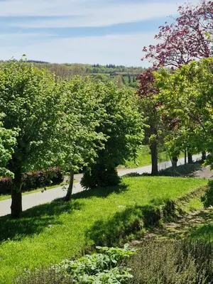 Paysage naturel près de le B&B/chambre d'hôtes