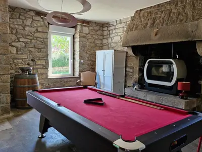 Billard dans l'établissement Le convivial