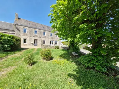 Jardin de l'établissement Le convivial