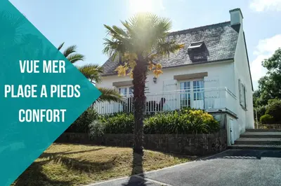 Bâtiment de la maison de vacances