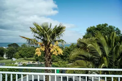 Paysage naturel près de la maison de vacances