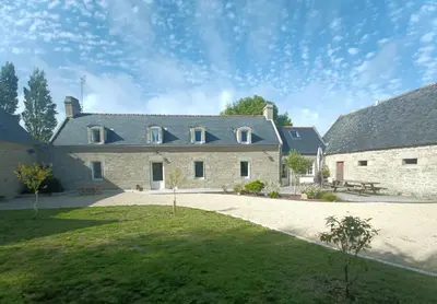 Bâtiment de la maison de vacances