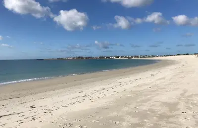 Paysage naturel près de la maison de vacances