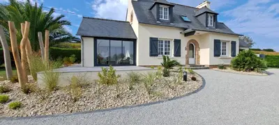 Bâtiment de la maison de vacances