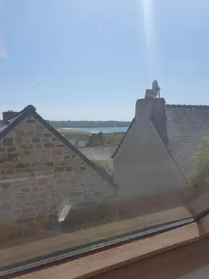 Paysage naturel près de la maison de vacances