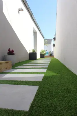 Jardin de l'établissement So Chic Kerfily