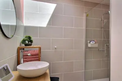 Salle de bains dans l'établissement So Chic Kerfily
