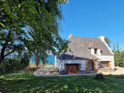 Bâtiment de la maison de vacances