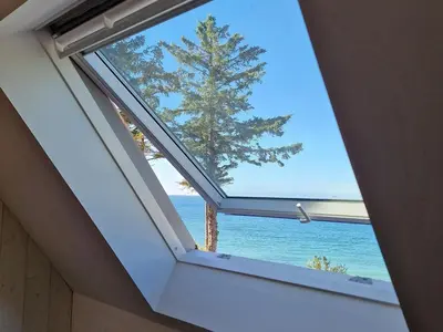Paysage naturel près de la maison de vacances