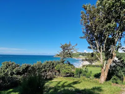 Paysage naturel près de la maison de vacances