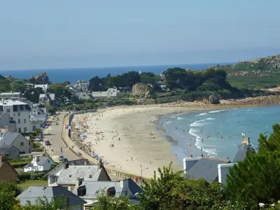 Paysage naturel près de la maison de vacances