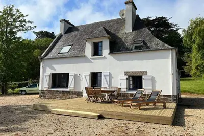 Bâtiment de la maison de vacances
