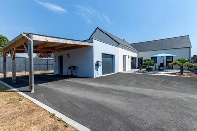 Bâtiment de la maison de vacances