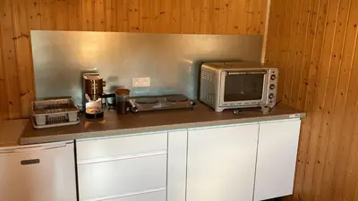 Plan de l'établissement Kerberrien lodge avec connection internet