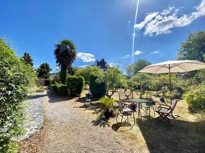 Jardin de l'établissement Ty France