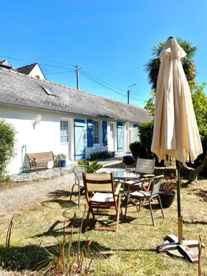 Bâtiment de la maison de vacances
