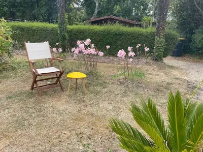 Jardin de l'établissement Ty France