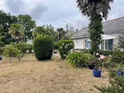 Jardin de l'établissement Ty France
