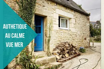 Plan de l'établissement Authentique maison de pêcheur au coeur d'un hameau