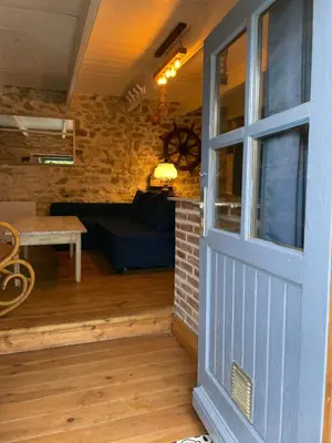 Plan de l'établissement Authentique maison de pêcheur au coeur d'un hameau