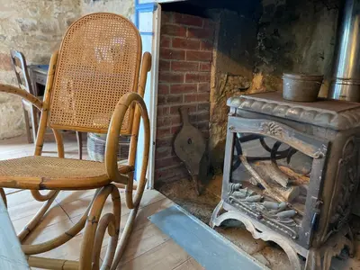 Plan de l'établissement Authentique maison de pêcheur au coeur d'un hameau