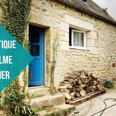 Authentique maison de pêcheur au coeur d'un hameau