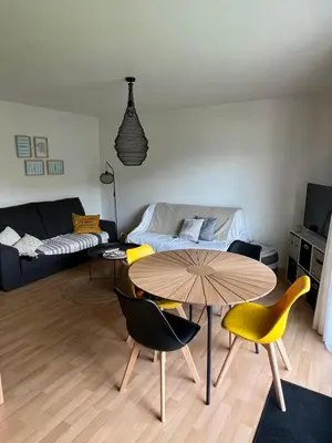 Coin salon dans l'établissement Ty kalon