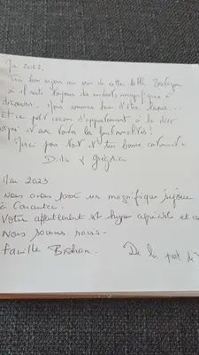 Plan de l'établissement Ty kalon
