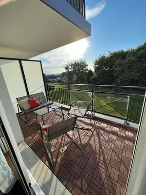 Balcon ou terrasse dans l'établissement Ty kalon