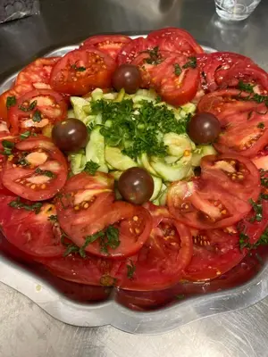 Nourriture dans la maison d'hôtes ou à proximité
