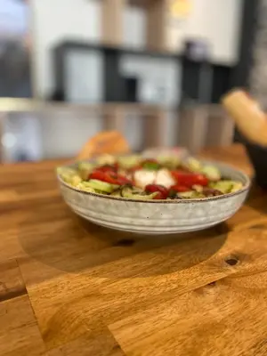 Nourriture dans la maison d'hôtes ou à proximité